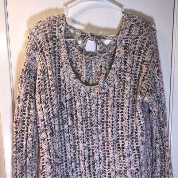FUNFETTI KNIT SWEATER - Picture 4 of 5